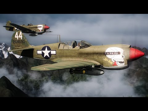When 15 Japanese Falcons Attacked 4 Burma Banshees - Deleted Scenes