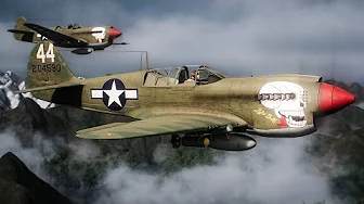 When 15 Japanese Falcons Attacked 4 Burma Banshees - Deleted Scenes