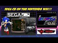 How to play Sega CD Games on the Nintendo Wii!