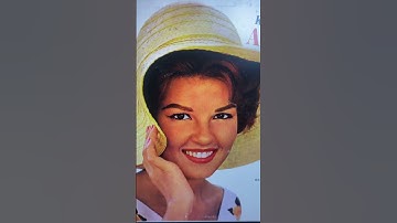 Thumbnail of ANITA BRYANT and  one of her famous songs “ PAPER ROSES." Also,  Kisses Sweeter Than Wine, & others.