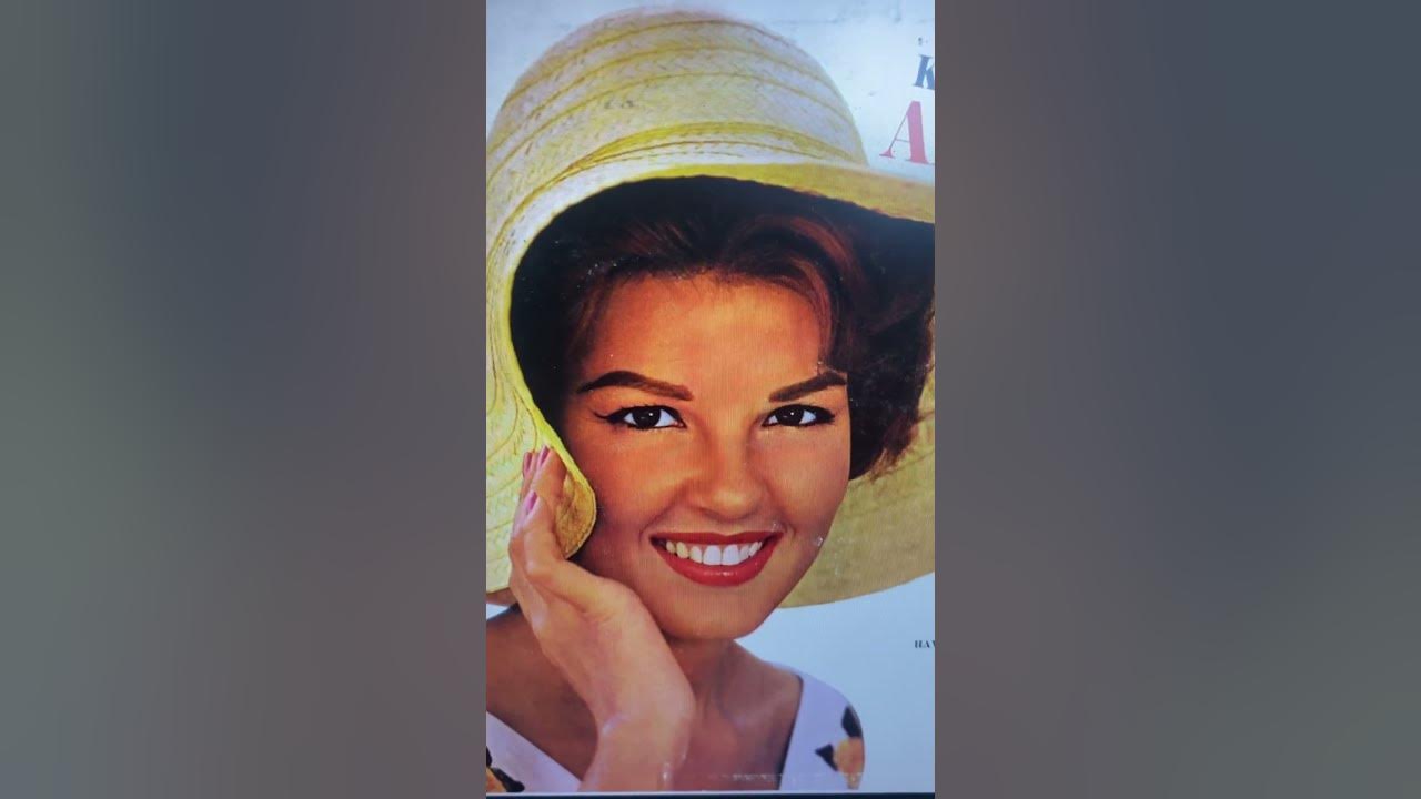 ANITA BRYANT and  one of her famous songs “ PAPER ROSES." Also,  Kisses Sweeter Than Wine, & others.
