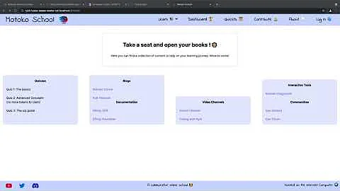 From 0 to Motoko : Deploy your first web site on t...