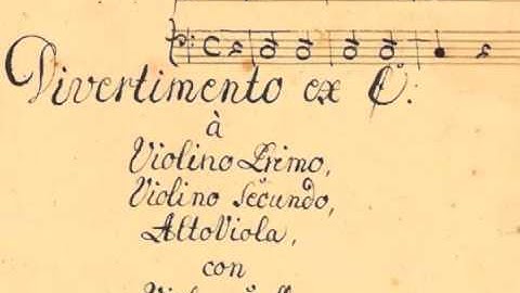 Wanhal(Vanhal); Streichquartet C-dur W.Va;C1_ IV.Finale