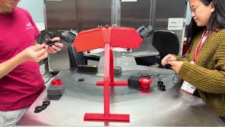 Assembling the MSMR 3D printed Microscope