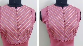 Dori Lops Neck Desing Gota Neck Desing Latest Neck Desin