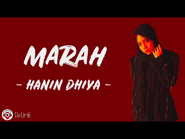 Marah - Hanin Dhiya (Lirik Lagu) class=