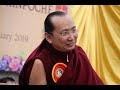 20190110 speech of hh 42nd sakya trizin ratna vajra rinpoche