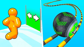 Tall Man Run ⚔️ Going Balls - All Levels Update Gameplay Walkthrough Android & IOS • NEW APK!