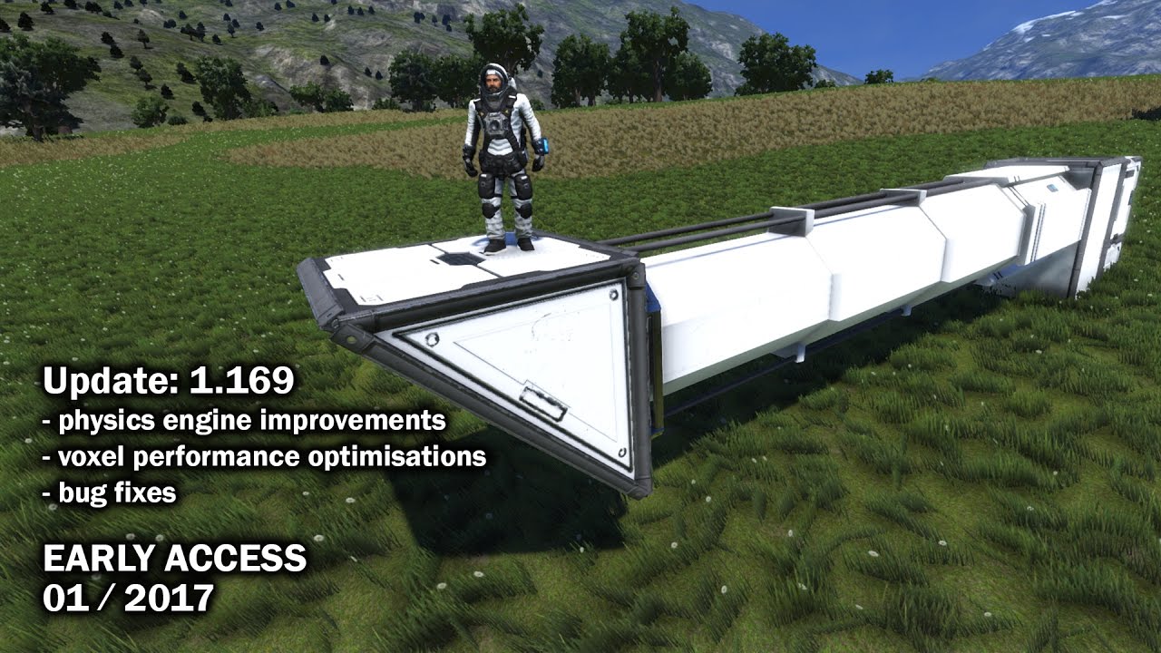 Space Engineers - Update 01.169 DEV - Physics and Voxel Optimizations ...