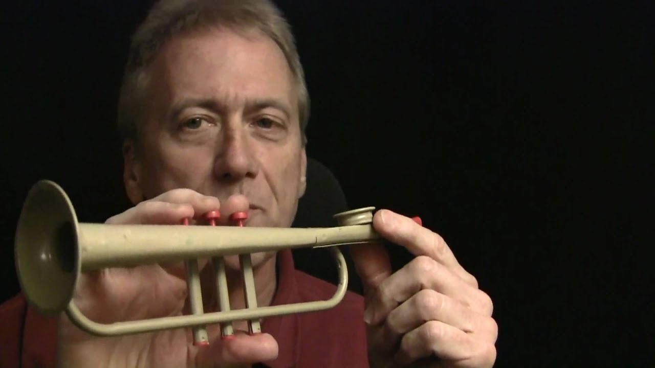 Metal Trombone Kazoo