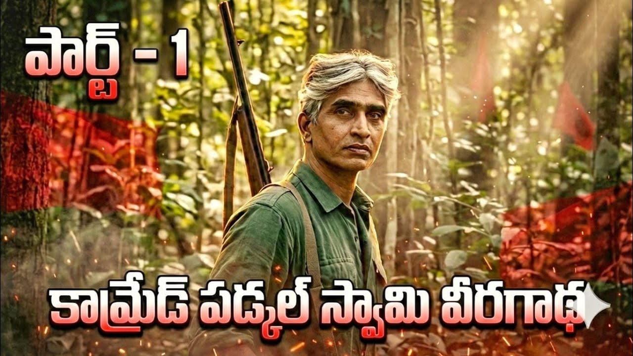 కామ్రేడ్ పడ్కల్ స్వామి వీరగాథ || The heroic story of Comrade Padkal Swamy\Raju Pendem @RAJUPENDEM75