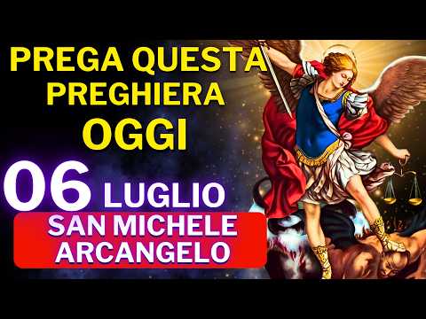 PREGHIERA A SAN MICHELE ARCANGELO - LIBERAZIONE CONTRO IL MALE E PER RICEVERE LA TUA GRAZIA OGGI