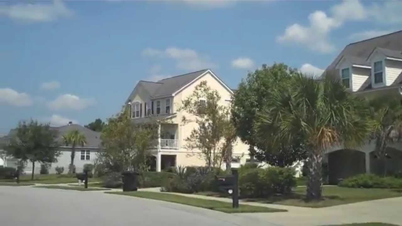 Seaside Farms Subdivision In Mt Pleasant, SC YouTube