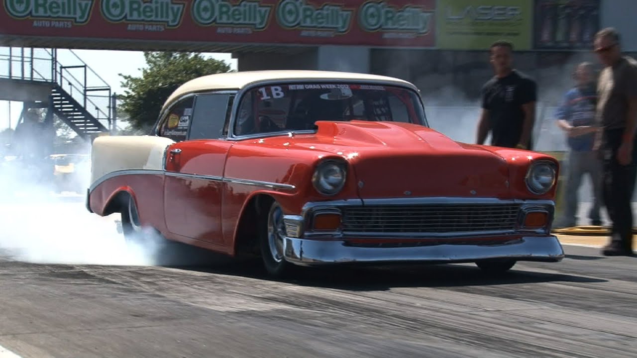 1/4 Mile Street Legal ACTION - Drag Week 2015 Day 1 ...