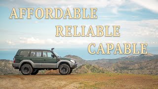 The 90 Series Land Cruiser Prado Is One Of The Best 4X4S You Can Buy Right Now