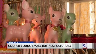 Local vendors welcome customers on Small Business Saturday