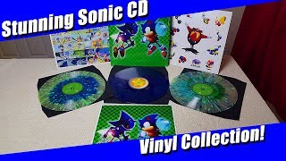 Stunning Sonic CD Vinyl Collection Unboxing & Review