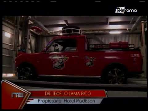 Hotel Radisson Inauguró primer parque automatizado del país