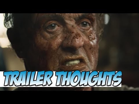 Rambo: Last Blood Teaser Trailer Thoughts