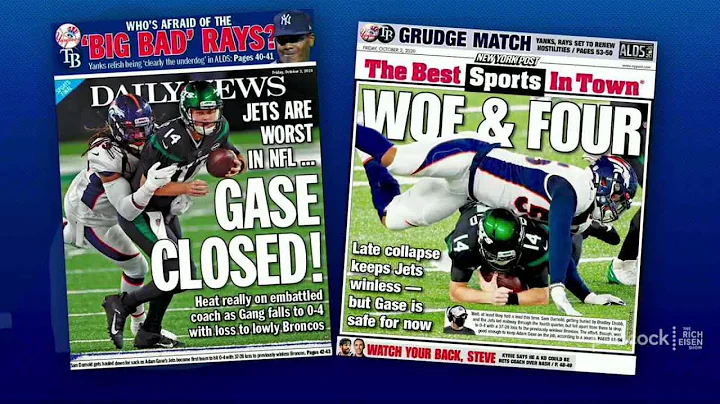 “What a Moron” – Rich Eisen on Predicting the Jets to Beat the 0-3 Broncos | 10/2/20