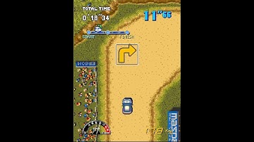 MiSTer FPGA Arcade Taito F2 System (Alpha core Wickerwaka) Drift Out