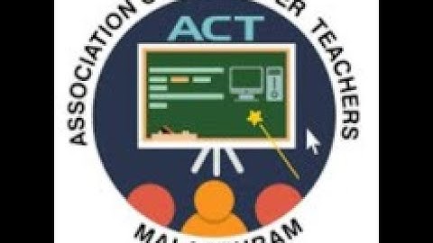 LMS Training using Moodle for HSST Physics by ACT Malappuram Session 01/2020