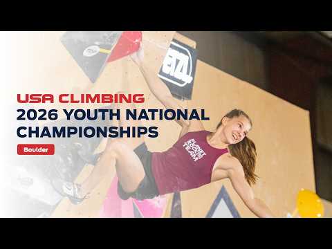 Boulder Semi-Finals (U15) | 2026 Youth National Championships
