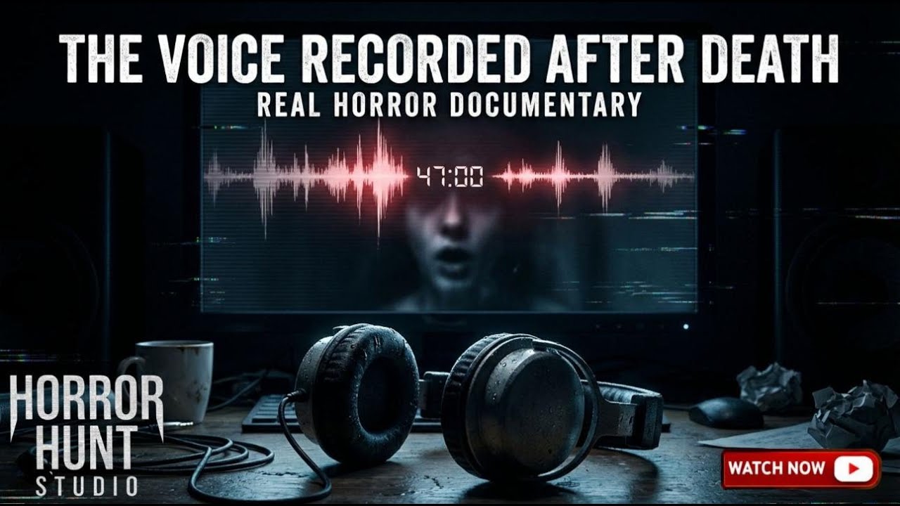 The Voice Recorded After Death || Real Horror Story || Horror Hunt Studio