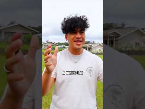 Video: Hvad betyder navnet nalani på hawaiiansk?