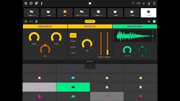 GROOVBOX and the New DUCKER Effect in Action Demo for iPad