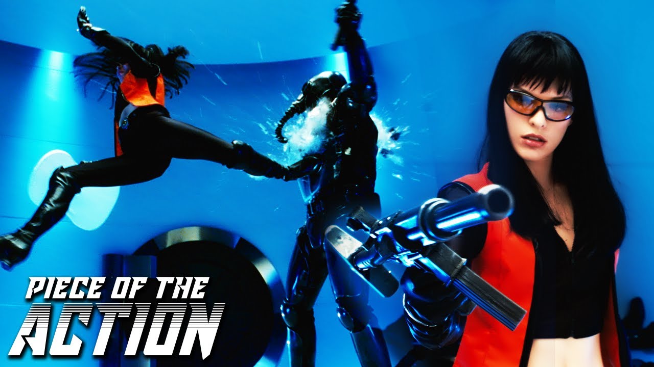 (Opening Fight) Violet Steals The Weapon | Ultraviolet