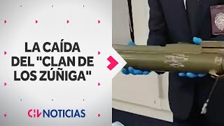 EL CLAN DE LOS ZÚÑIGA: La caída de narcos que contaban hasta con un lanzacohetes - CHV Noticias