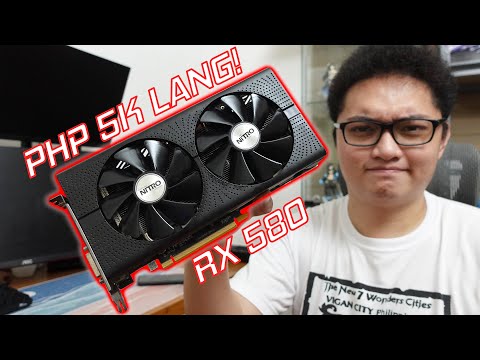 Ang PHP5K na Graphics Card! RX 580 in 2023