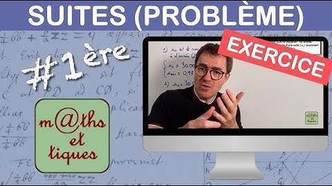 EXERCICE : Résoudre un problème (avec %) à l