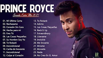 Prince Royce Mix Bachata 2021 | Prince Royce Sus Mejores Éxitos Canciones