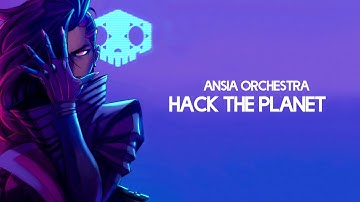 Ansia Orchestra - Hack The Planet