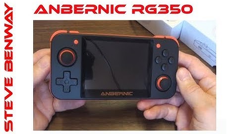 Anbernic RG350 System Review