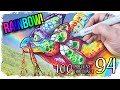 Rainbow Dragon!   | 100 Dragons Challenge - 94