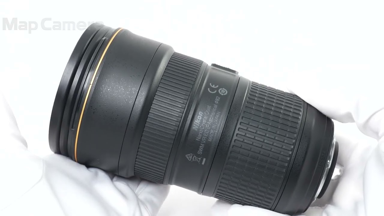 Nikon(ニコン) AF-S NIKKOR 24-70mm F2.8E ED VR 良品 - YouTube