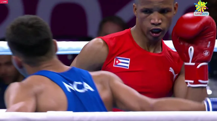 (69kg) IGLESIAS SOTOLONGO Roniel (CUB) vs BRENES J...