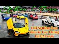 Lần Đầu Thấy SIÊU XE VIỆT NAM Đua Tại Trường Đua ĐẠI NAM Cực Phê | McLaren vs Lamborghini