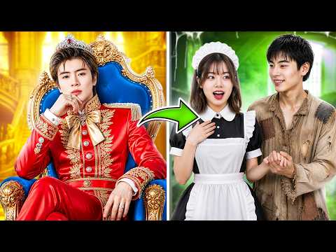 Prince Falls In Love With Poor Girl! Rich Prince Pretends To Be Poor At The Ball