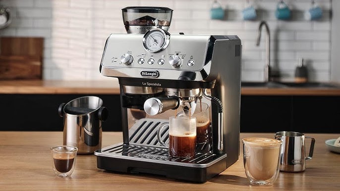 De'Longhi All-In-One Combination Coffee and Espresso Machine COM532M  Unboxing Review 