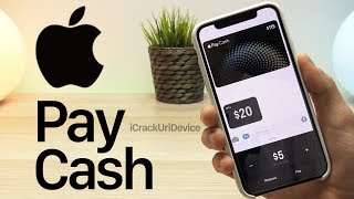 Apple pay cash how to demo tutorial on iphone x running ios 11.2 beta
2. set up and send peer payments within the message...