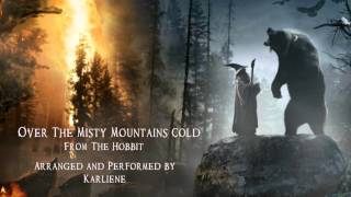 Karliene - Song of the Lonely Mountain chords