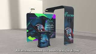 Trade Show Display Packages – Installation Steps