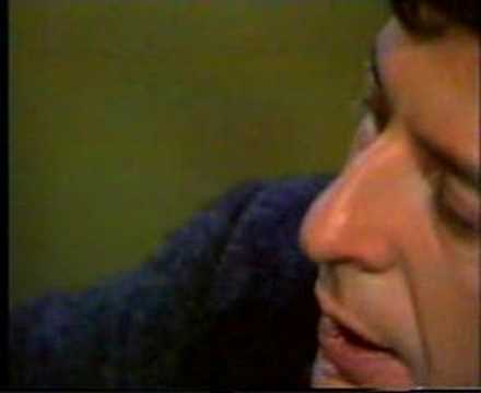 Leonard Cohen with Julie Felix