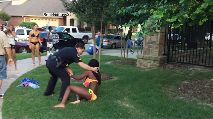 Texas Cop Resigns After Pool Party Confrontation Video Goes Viral - DayDayNews