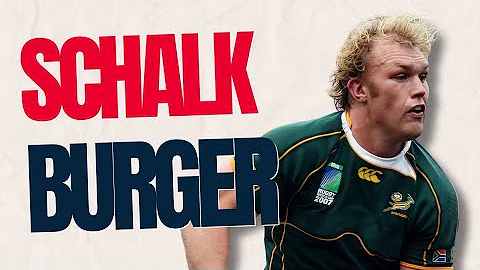 Schalk Burger - The Incredible Schalk