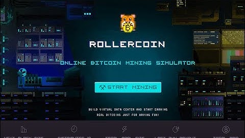 RollerCoin - Online Bitcoin Mining Simulator Game